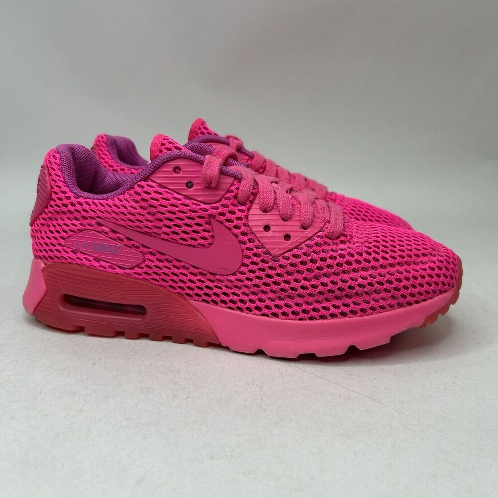 Nike Shoes Air Max 90 Ultra Breathe “Pink Blast” 2024